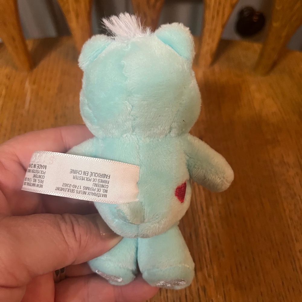 Care Bears Plush Toy - Blue miniature care bear 🐻 - Picture 4 of 5